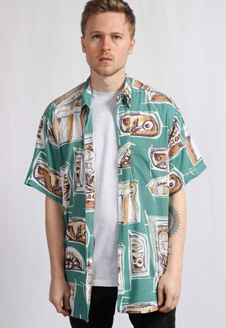 VINTAGE ABSTRACT SHIRT