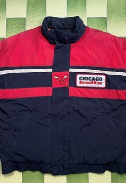 Vintage NBA Chicago Bulls Starter Windbreaker Jacket