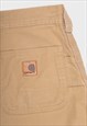 CARHARTT BEIGE TROUSERS