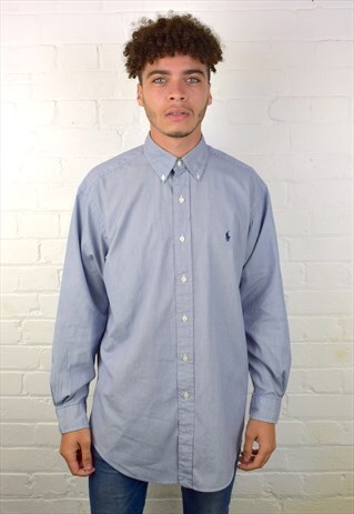VINTAGE 90'S RALPH LAUREN SHIRT