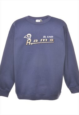 Vintage Puma Embroidered St. Louis Rams Sweatshirt - XL
