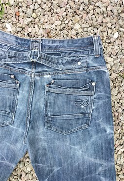 Vintage Y2K Low Rise Straight Leg Baggy Dad Jeans