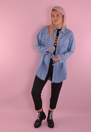 LEVI'S DENIM SHIRT GRL1702