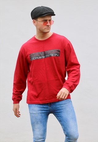 NAUTICA COMPETITION USA 90S FLAGSHIP SWEATSHIRT