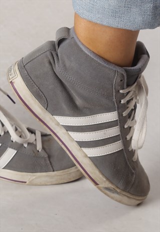 ADIDAS NEO HI TOPS TRAINERS UK 5.5 , US 7, (73V)