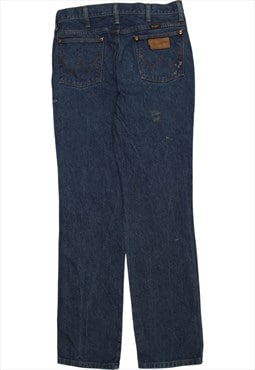 Vintage 90's Wrangler Trousers / Pants Straight Leg Baggy