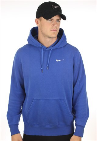 VINTAGE NIKE SMALL LOGO HOODIE SWEATSHIRT