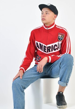 VINTAGE 90'S TRACK JACKET