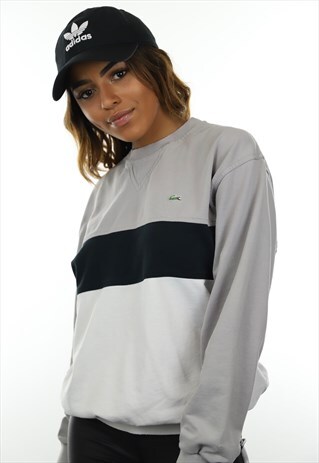 VINTAGE LACOSTE SMALL LOGO SWEATSHIRT JUMPER