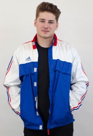VINTAGE ADIDAS WINDBREAKER CZECH REPUBLIC JACKET