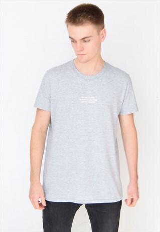 GREY LOCATION (WHITE) T-SHIRT