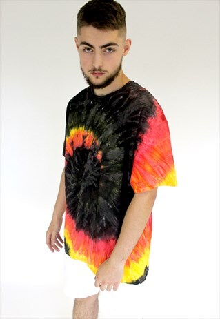 THE SUNRISE TIE DYE SUMMER FESTIVAL TEE