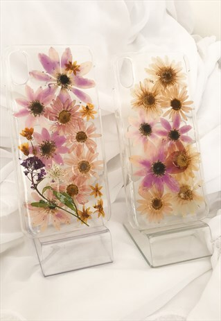 PRESSED FLOWER CASES FOR THE IPHONE XS MAX