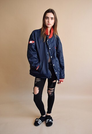 90'S RETRO BOYFRIENDS BOMBER JACKET