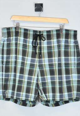 Vintage Lacoste Shorts Green XLarge