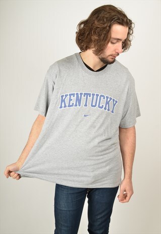 VINTAGE NIKE KENTUCKY PRINT T-SHIRT