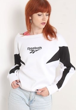 Vintage Reebok Sweatshirt White