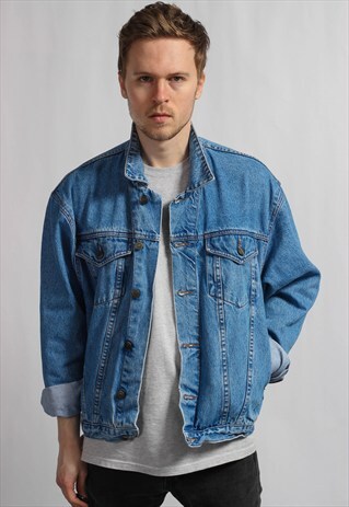VINTAGE DENIM JACKET