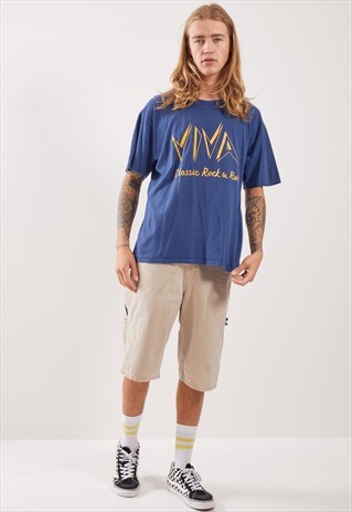 VINTAGE VIVA GRAPHIC T-SHIRT