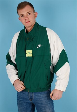 VINTAGE NIKE SHELL JACKET NJ645