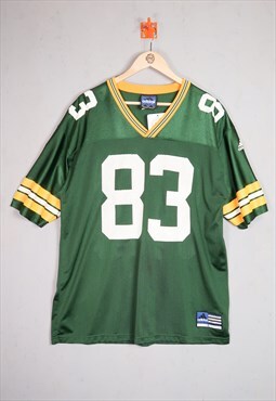 Adidas NFL Green Bay Packers Jersey Green Large