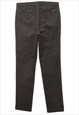 VINTAGE EDDIE BAUER BLACK CLASSIC CHINOS - W34 L36