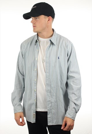 VINTAGE RALPH LAUREN CUSTOM FIT LONG SLEEVE SHIRT