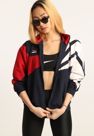 VINTAGE ADIDAS LIGHTWEIGHT FESTIVAL JACKET