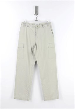 Columbia Cargo High Waist Trousers in Grey - 46