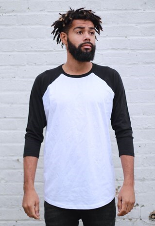 SALE - BASEBALL LONGSLEEVE TEE