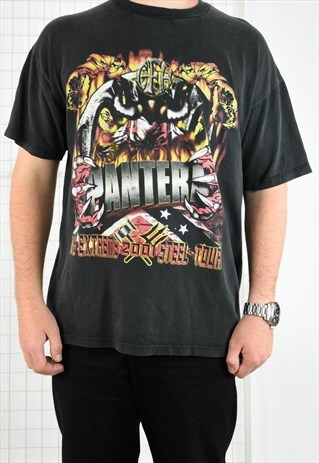 PANTERA 2001 EXTREME STEEL TOUR