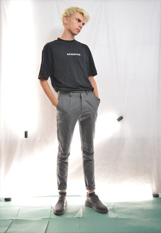 CLASSIC SKINNY VINTAGE TROUSERS