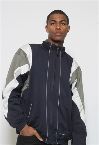 VINTAGE CHAMPION TRACK JACKET
