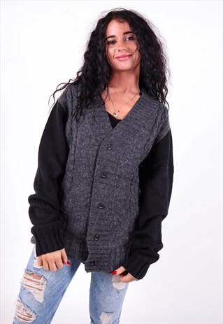 VINTAGE FAY KNITWEAR CARDIGAN AWK54