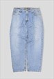 Vintage 90s Levi's Silvertab Denim Baggy Jeans in Blue