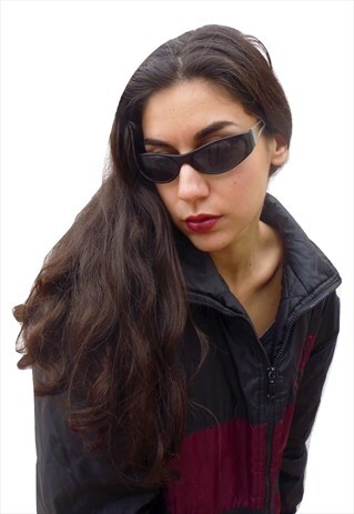 VINTAGE 90'S BLACK SUNGLASSESS