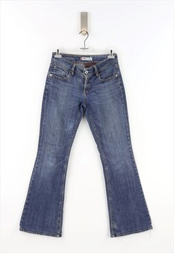 Levi's 479 Flare Low Waist Jeans in Dark Denim - W28 - L32