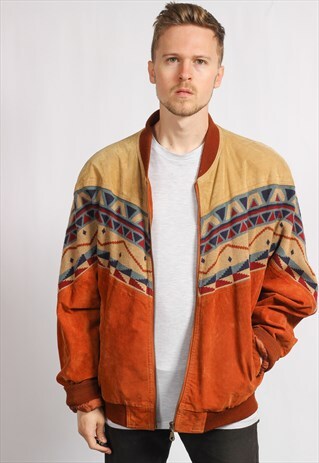 VINTAGE AZTEC FESTIVAL JACKET
