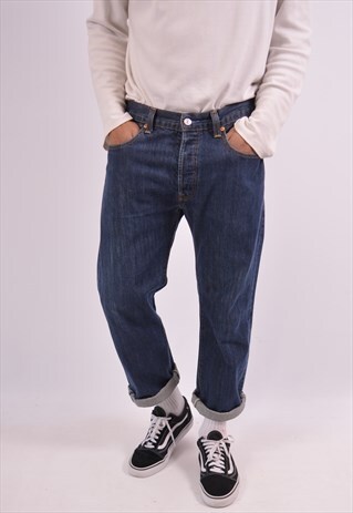 VINTAGE LEVI'S 501 JEANS BLUE