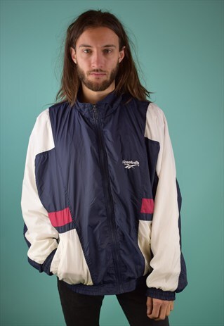 VINTAGE 80'S REEBOK JACKET
