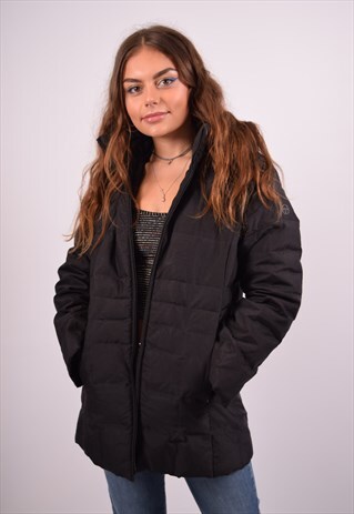 VINTAGE SERGIO TACCHINI PADDED JACKET BLACK