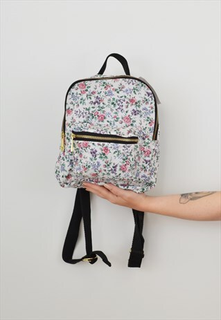 BEYOND RETRO LABEL DITSY FLORAL MINI BACKPACK