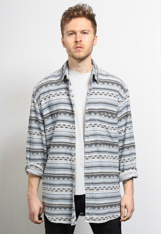 VINTAGE AZTEC SHIRT
