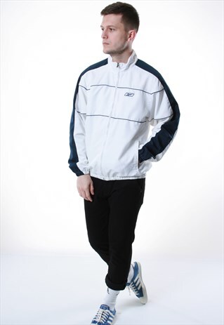 90S VINTAGE REEBOK TRACK OLDSCHOOL JACKET 13426