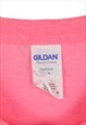 VINTAGE 90'S GILDAN T SHIRT PRINTED SHORT SLEEVE