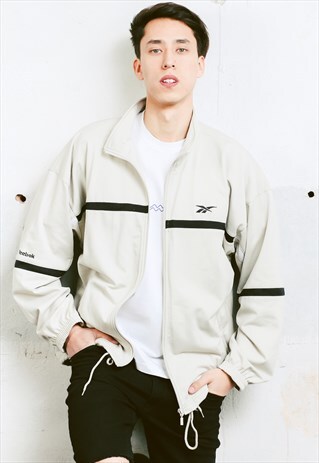 VINTAGE REEBOK TRACK JACKET