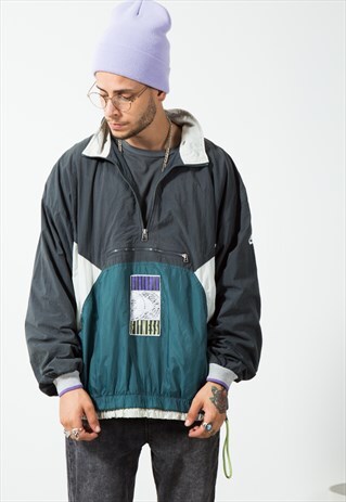 VINTAGE NIKE SPORT ZIP JACKET / S2185