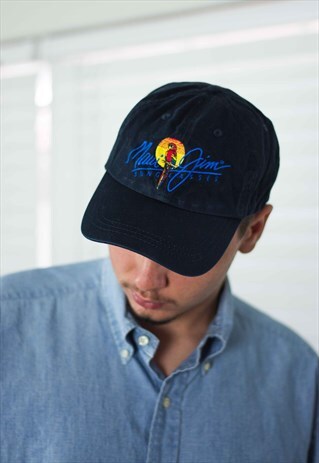 VINTAGE EMBROIDERED BASEBALL CAP HAT LOGO 90S X 2.9