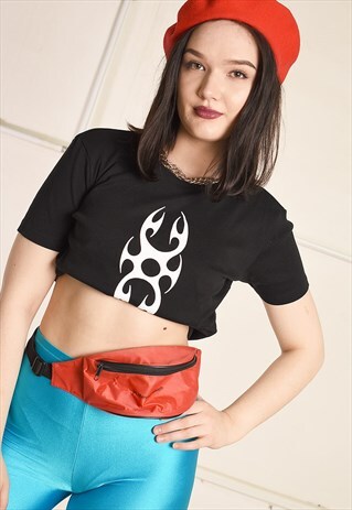 90'S RETRO GRUNGE FESTIVAL TOP T-SHIRT TEE
