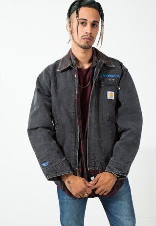 VINTAGE CARHARTT WINTER BLANKET JACKET / S2165